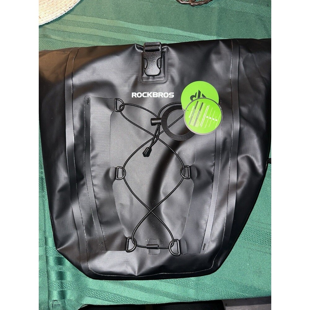 ROCKBROS Pannier Bag Bike Rear Rack Seat Bag Storage Pouch Trunk 25L Waterproof